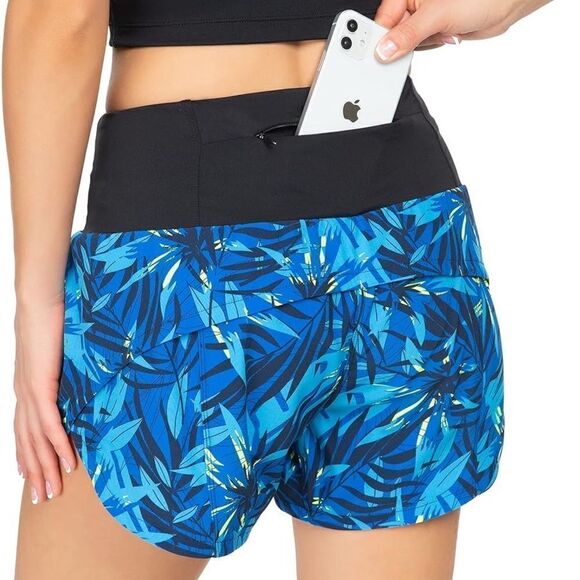 NWT Amazon Rrosseyz Running Shorts Liner High Waisted Womens Athletic - Picture 4 of 11